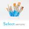 Princeton™ Select™ Artiste Series 3750 #21 Brush Set